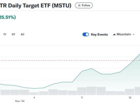 “比特币影子股”MSTR有多火？基金经理高呼是“不同的怪兽”，ETF被限制掉期交易