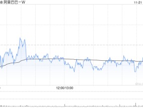 阿里巴巴-W11月20日斥资3999.34万美元回购368万股