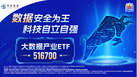 七部门联合发布！三年建成与数字经济适应的金融体系！大数据产业ETF（516700）盘中涨逾2%，中科曙光涨超5%